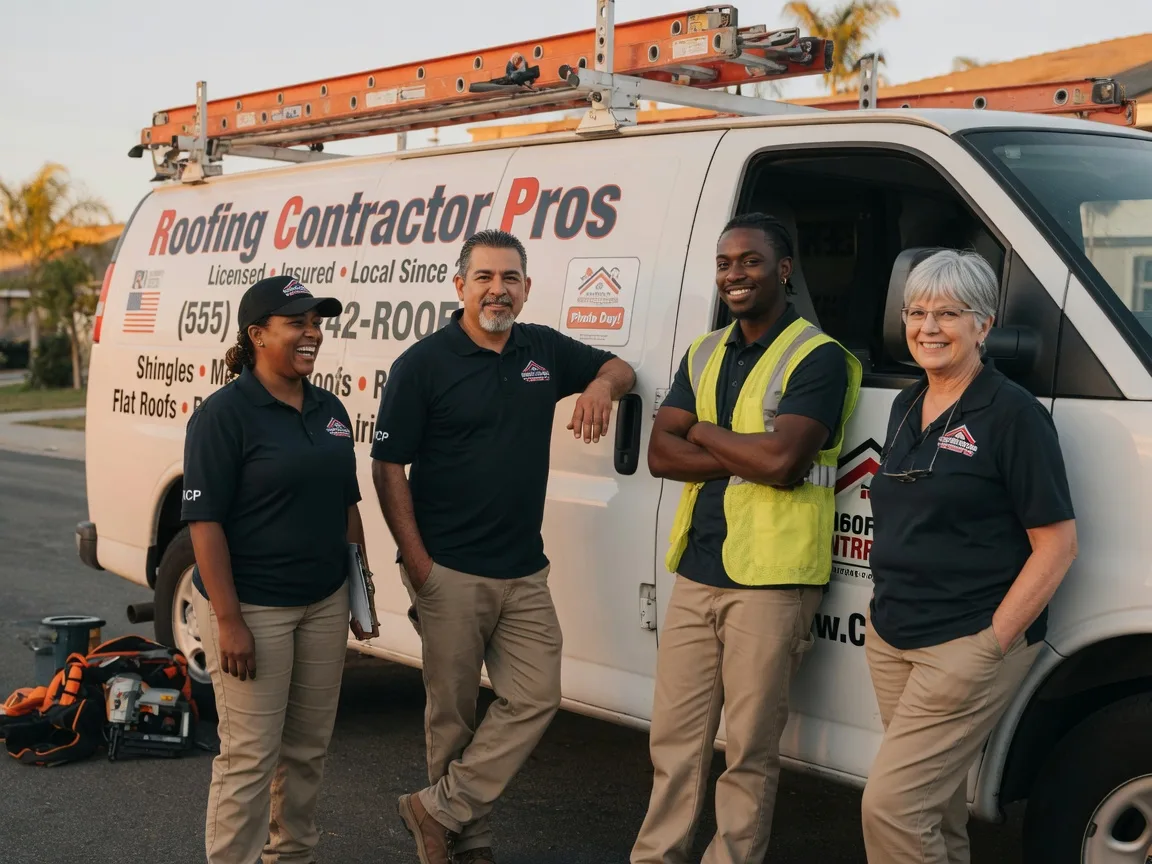 Local Roofing Contractors company in Prairie View, TX